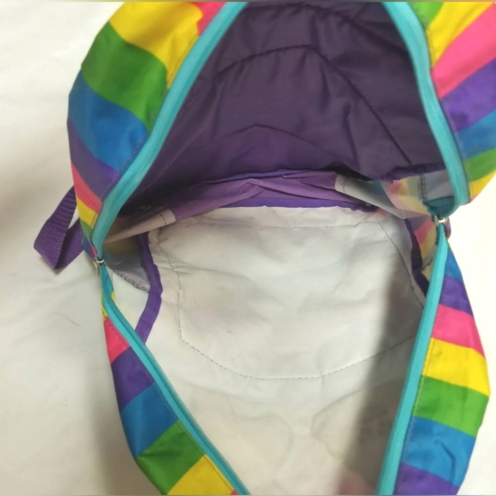 Emojination Rainbow Mini Backpack Bag - image 3